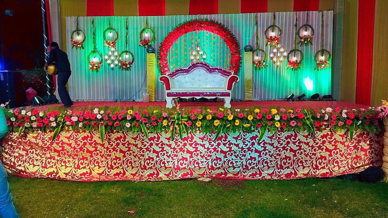 Reception Decor