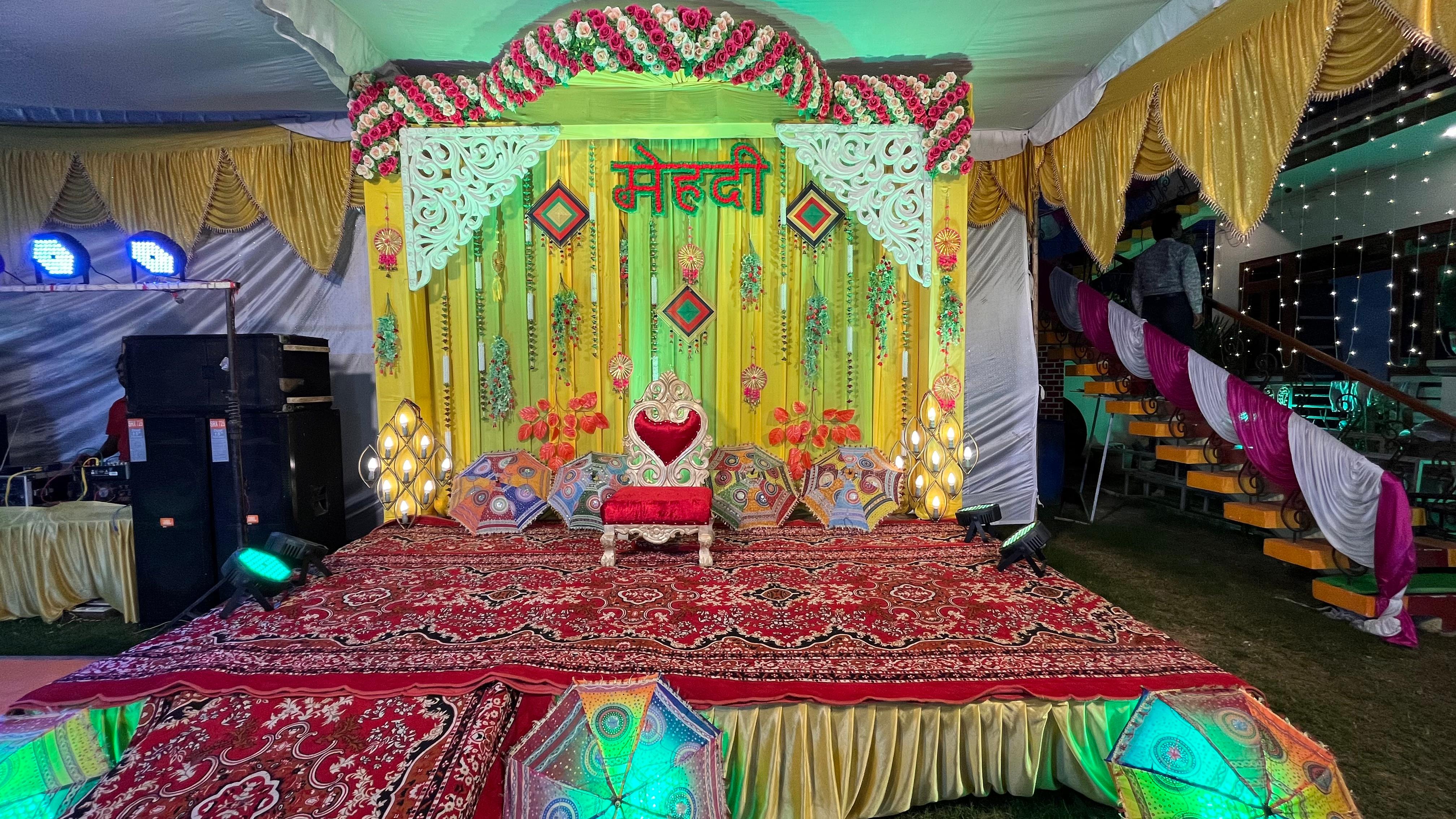 Stage Decor